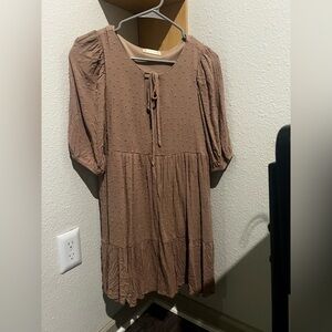 Altar’d State Light Pink Women's Dress